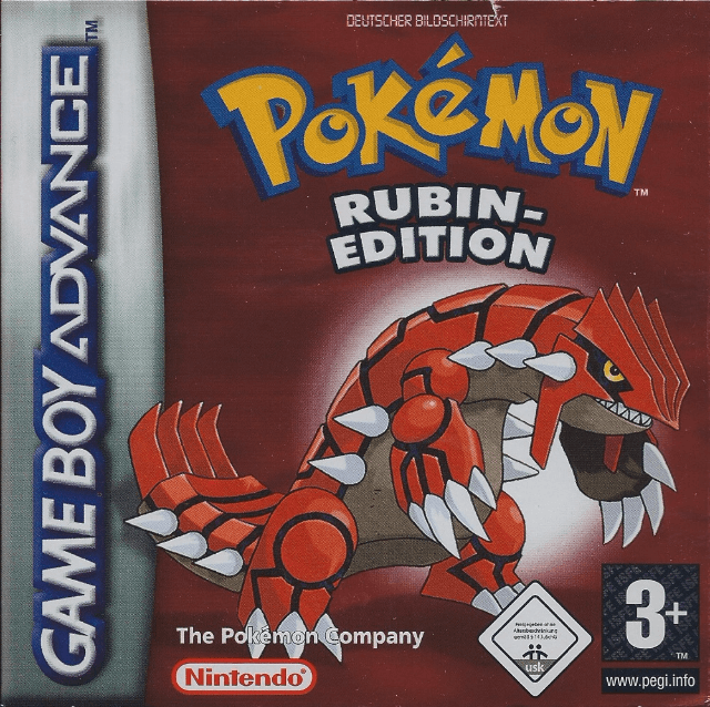 Pokemon Ruby screenshot 3 for GameBoy Advance